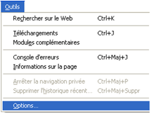 Masquer les images lors de la navigation sous Firefox