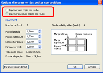 Mise en page et impression d'un document Publisher