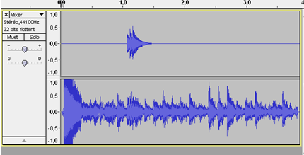 Mixer, mélanger des sons avec Audacity