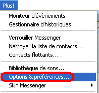 Modifier la langue d’interface d’MSN Plus