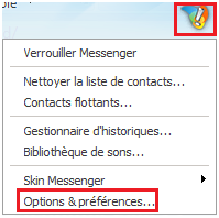 Personnaliser MSN avec messenger plus