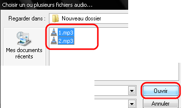 Assembler plusieurs fichiers MP3 dans un seul fichier MP3 avec Audacity