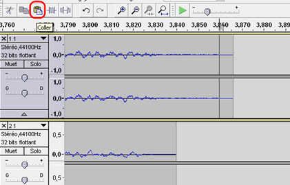 Assembler plusieurs fichiers MP3 dans un seul fichier MP3 avec Audacity