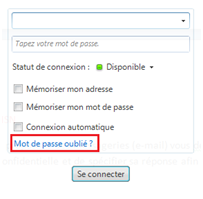 récupérer son compte MSN