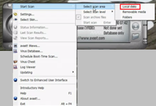 Scanner son PC avec Avast