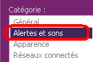 Supprimer l’alerte Yahoo messenger lors de réception d’un message