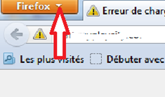 Bouton Firefox