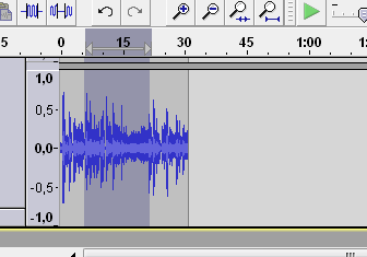 Supprimer des morceaux d’un fichier MP3 avec Audacity