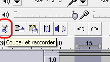 Supprimer des morceaux d’un fichier MP3 avec Audacity