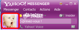 Supprimer une photo de profil de Yahoo Messenger