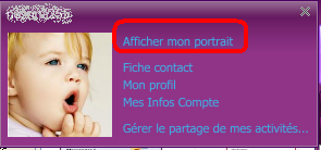 Supprimer une photo de profil de Yahoo Messenger