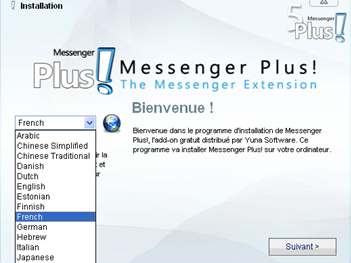 Télécharger et installer MSN Plus
