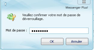 Comment Verrouiller MSN par un mot de passe