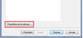 Comment régler la webcam sur MSN