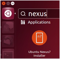 Recherche sur Ubuntu Nexus 7 installer