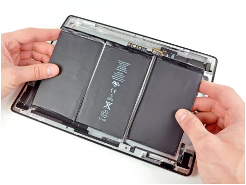 Batterie iPad