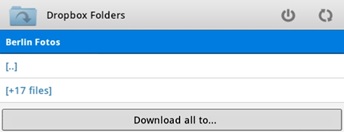 Folder Downloader for Dropbox