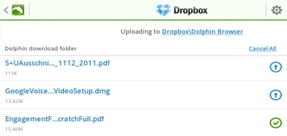 Add-on pour le navigateur Dolphin