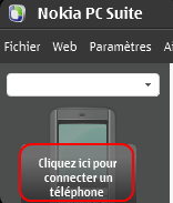 Connecter un mobile Nokia avec le PC via PC suite