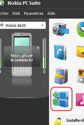 Installer des applications sur un téléphone Nokia