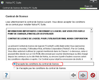 télécharger et installer Nokia PC suite