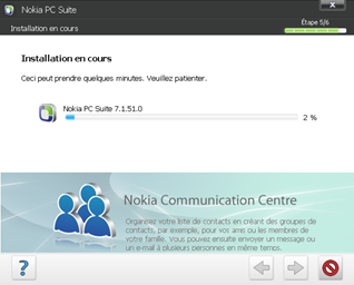 télécharger et installer Nokia PC suite