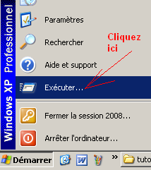 Exécuter un programme Windows