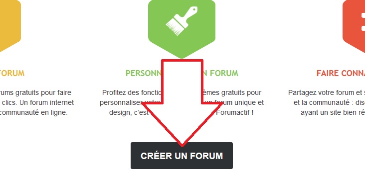 Créer un forum gratuitement