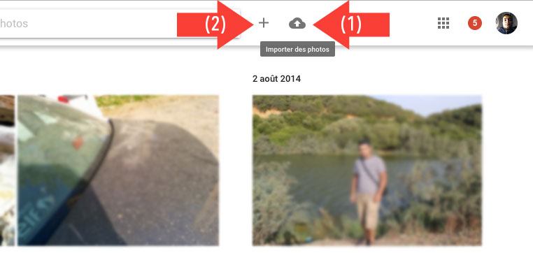 Ajouter Photo sur Google Plus