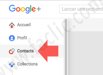 Accueil Google Plus