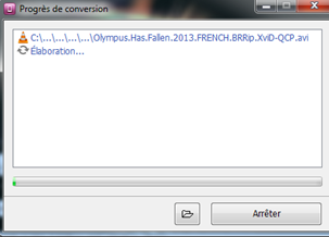 Convertion en cours