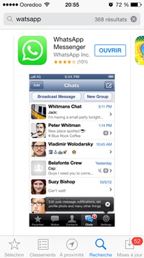 Application Whatsapp