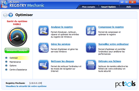 Registry Mechanic