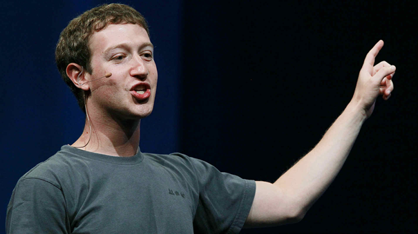 Mark Zuckerberg fondateur de Facebook