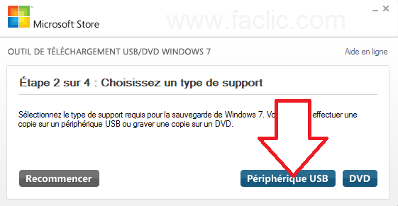 Création d'une version boot Windows 7