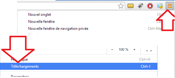 Téléchargement Chrome