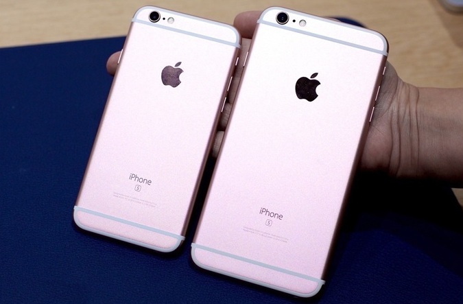 Dos d'iPhone 6S et 6S Plus