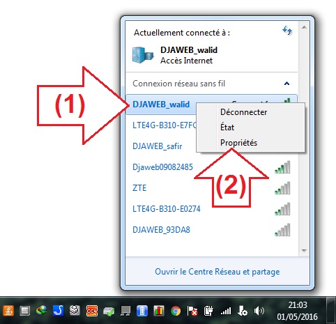 comment faire pour trouver un mot de passe wifi