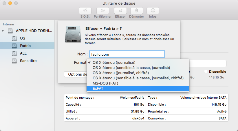 CCleaner sur Mac