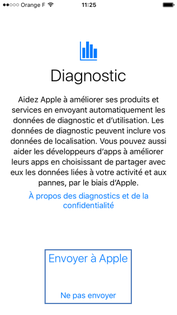 Diagnostique iPhone