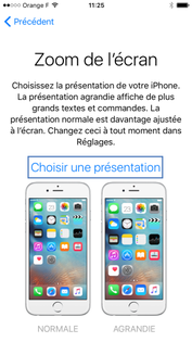 Présentation d'iPhone