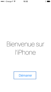 Bienvenue sur iPhone