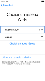 Code Wifi iPhone