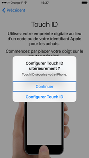 Touche ID iPhone