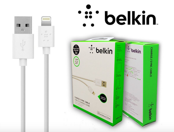 Câble belkin non certifié