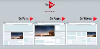 Youtube sur Wordpress